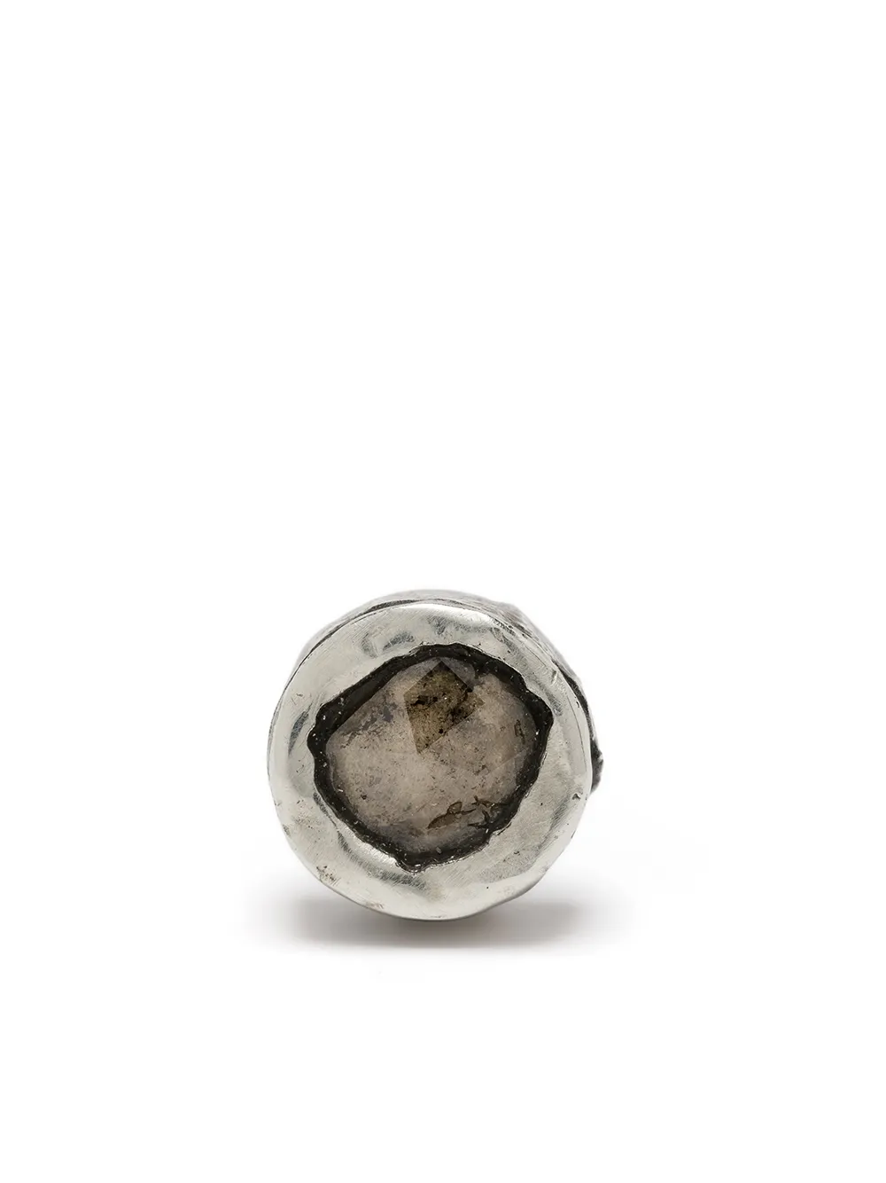 

Parts of Four arete con diamante - Plateado