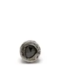 Parts of Four diamond stud single earring - Silver