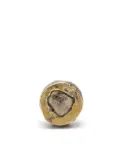 Parts of Four KA18K+FCDIA single stud earring - Gold