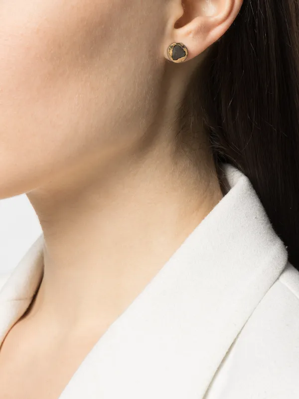 【関税込み】Parts of Four ゴールド シングル スタッドピアス Parts of Four KA18K+DIA シングルピアス 通販 - FARFETCH