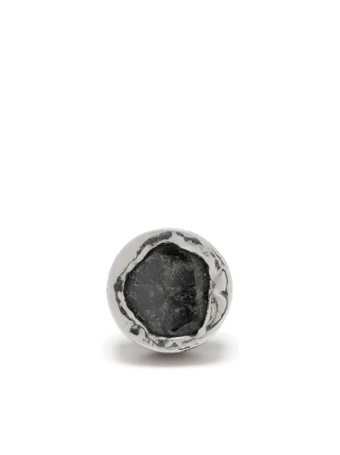Parts of Four diamond stud single earring