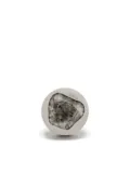 Parts of Four MA+DIA single stud earring - Silver