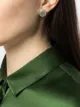 Image 2 of Parts of Four MA+DIA single stud earring