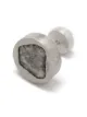 Parts of Four MA+DIA single stud earring
