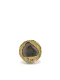 Parts of Four diamond stud single earring - Gold