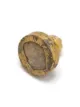 Parts of Four AGA+DIA single stud earring