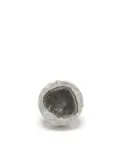 Parts of Four DA10KW+DIA single stud earring - Silver