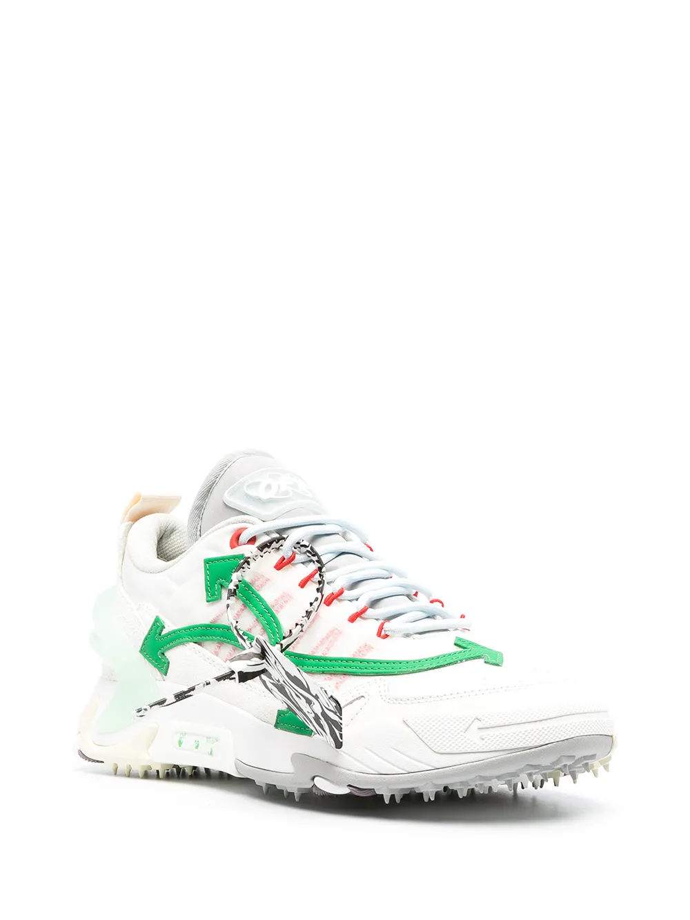 Image 2 of Off-White ODSY-2000 arrow-motif sneakers