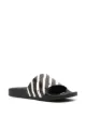 Image 2 of Off-White Spray stripes slides