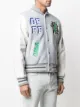 Off-White graphic-print bomber jacket