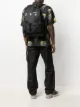Image 2 of Off-White logo-print two-tone backpack