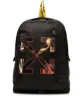 Image 1 of Off-White Caravaggio-print logo backpack