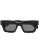 Image 1 of Off-White Virgil square-frame sunglasses