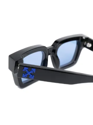 VIRGIL SUNGLASSES BLACK BLUE展示图