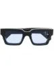 Image 1 of Off-White Virgil Arrow square-frame sunglasses