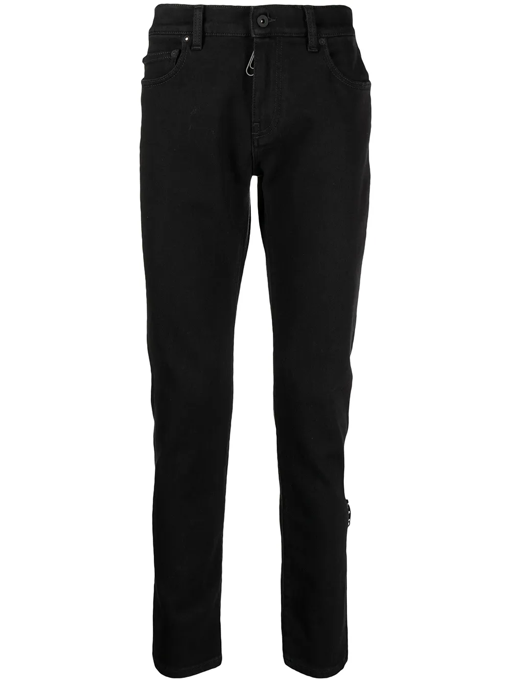 

Off-White skinny jeans Diag - Negro