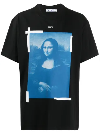 Off-White Monalisa Over Hoodie - Farfetch