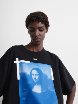 MONALISA S/S OVERSIZED T-SHIRT in black | Off-White™ Official