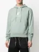 Off-White graffiti logo-print hoodie