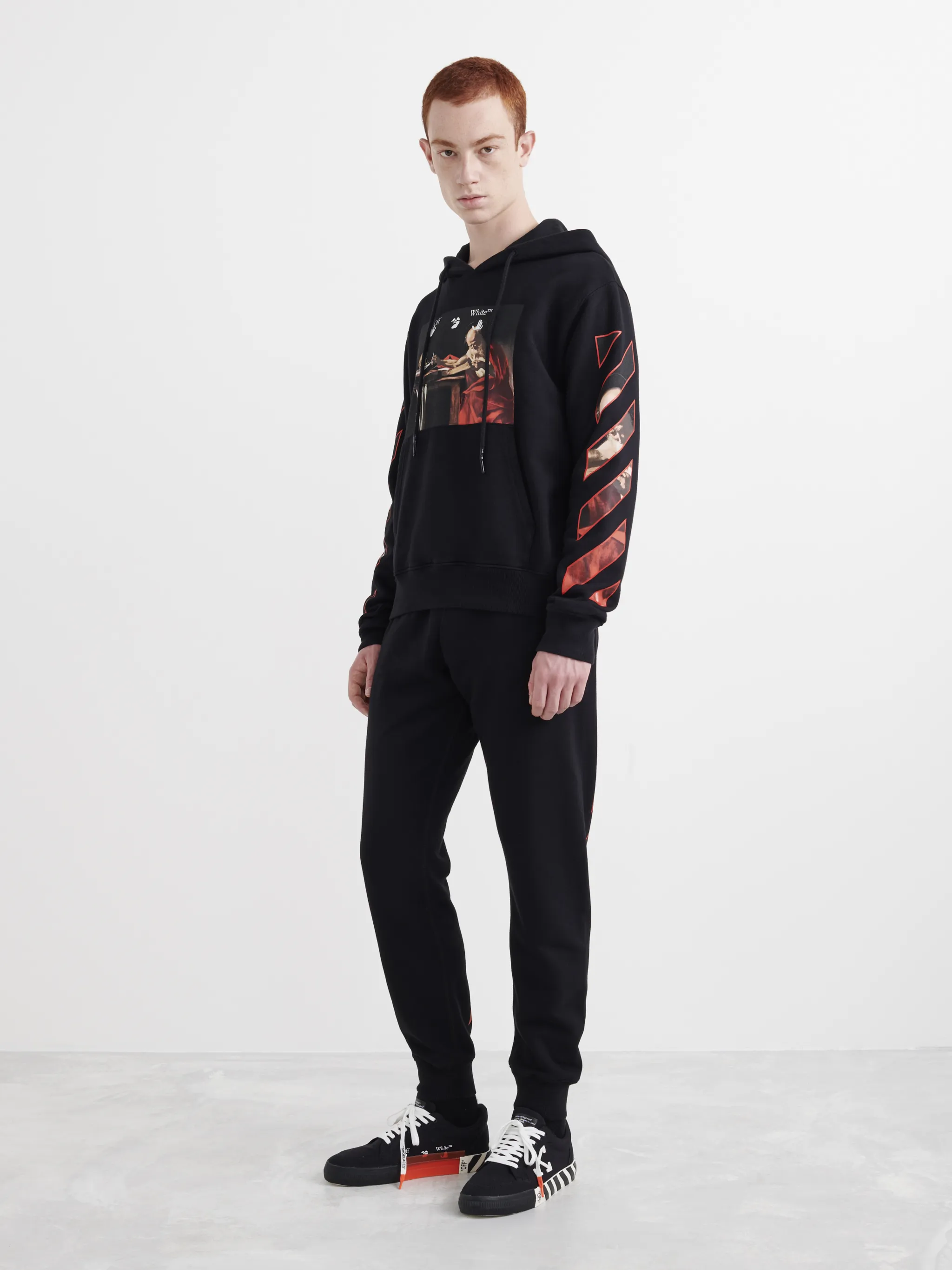CARAVAGGIO PAINTING HOODIE | Off-White 