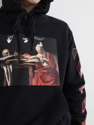 CARAVAGGIO PAINTING HOODIE | Off-White™ Official