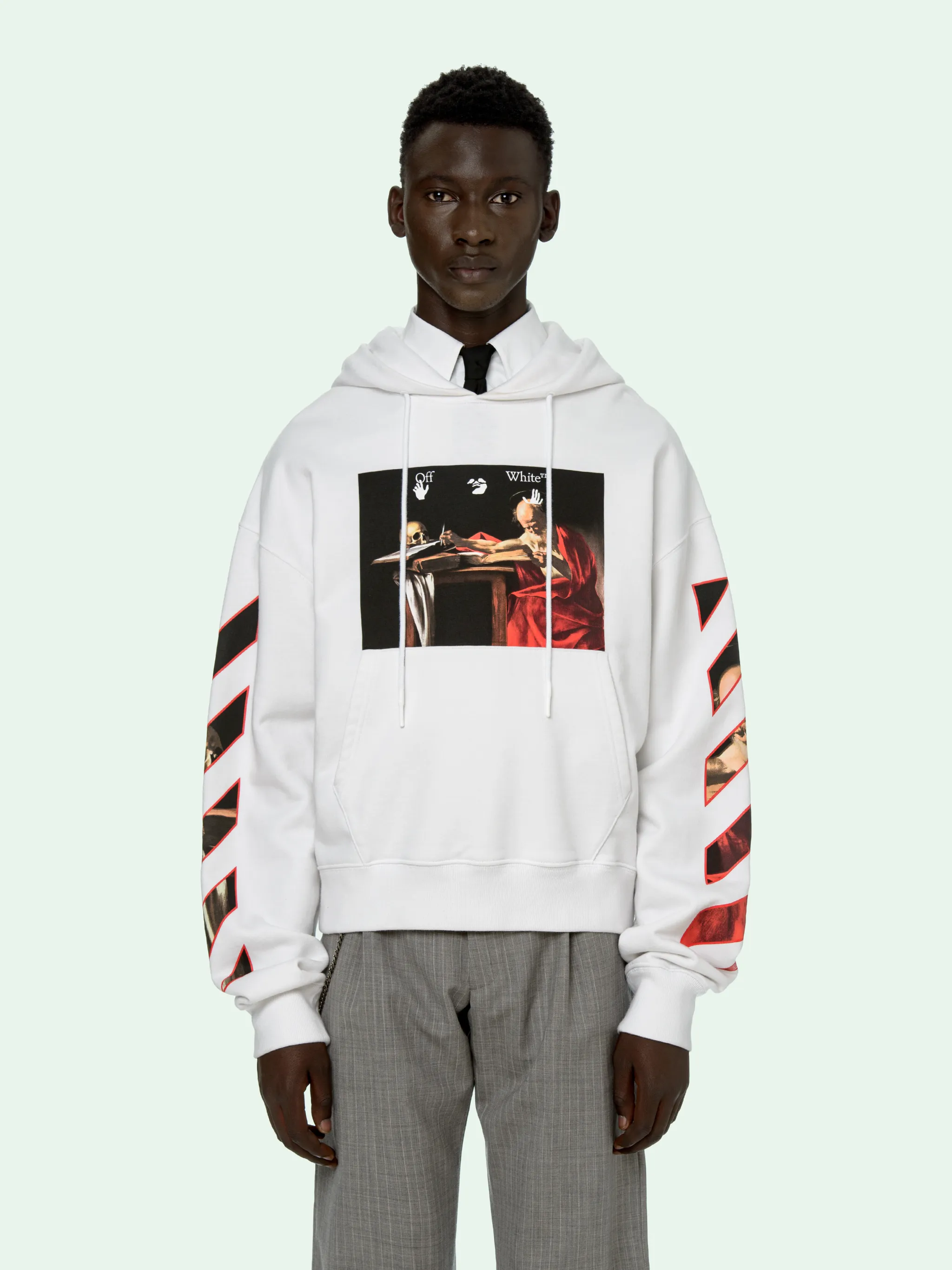 off white xs hoodie