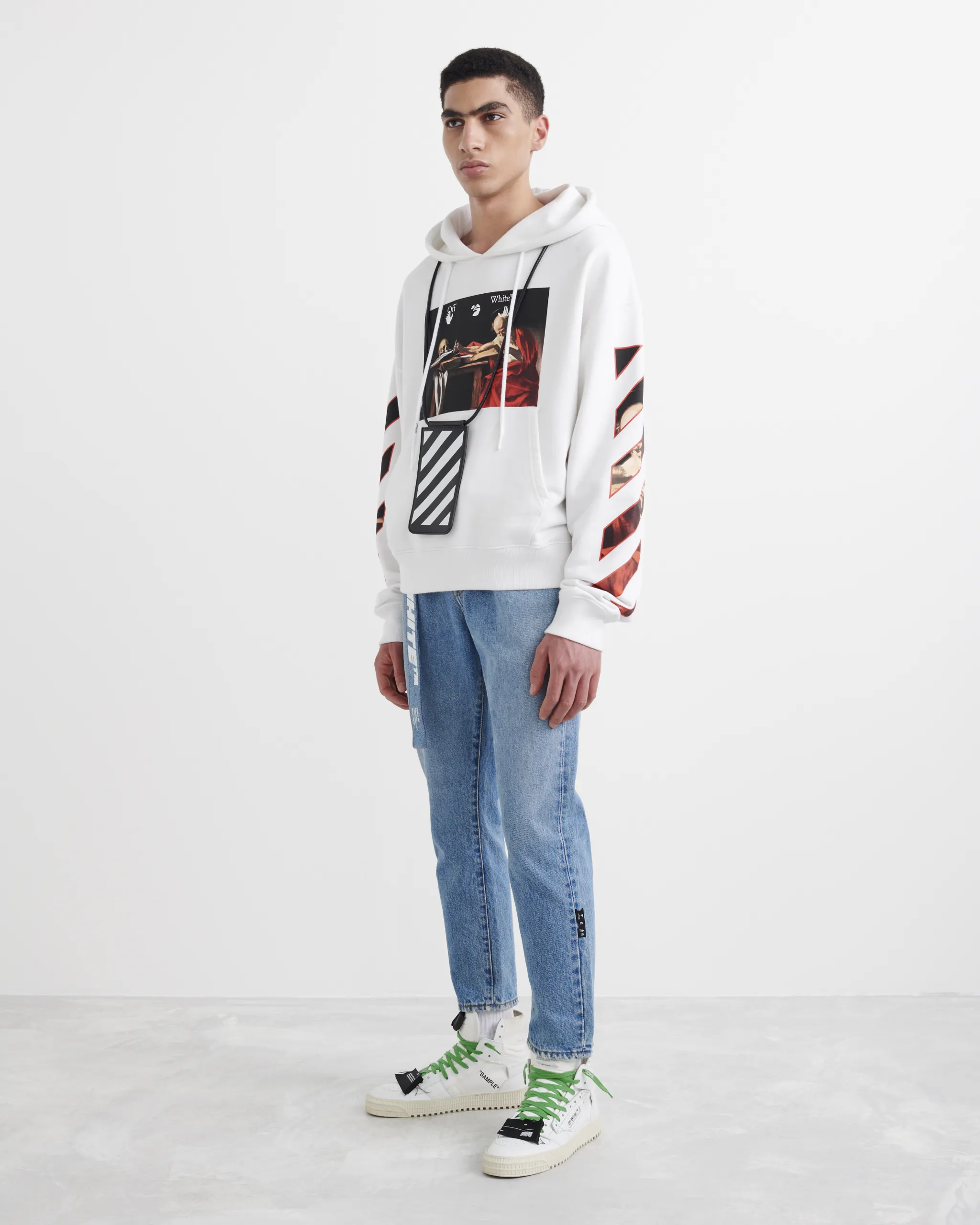 CARAVAGGIO PAINTING OVERSIZED HOODIE 