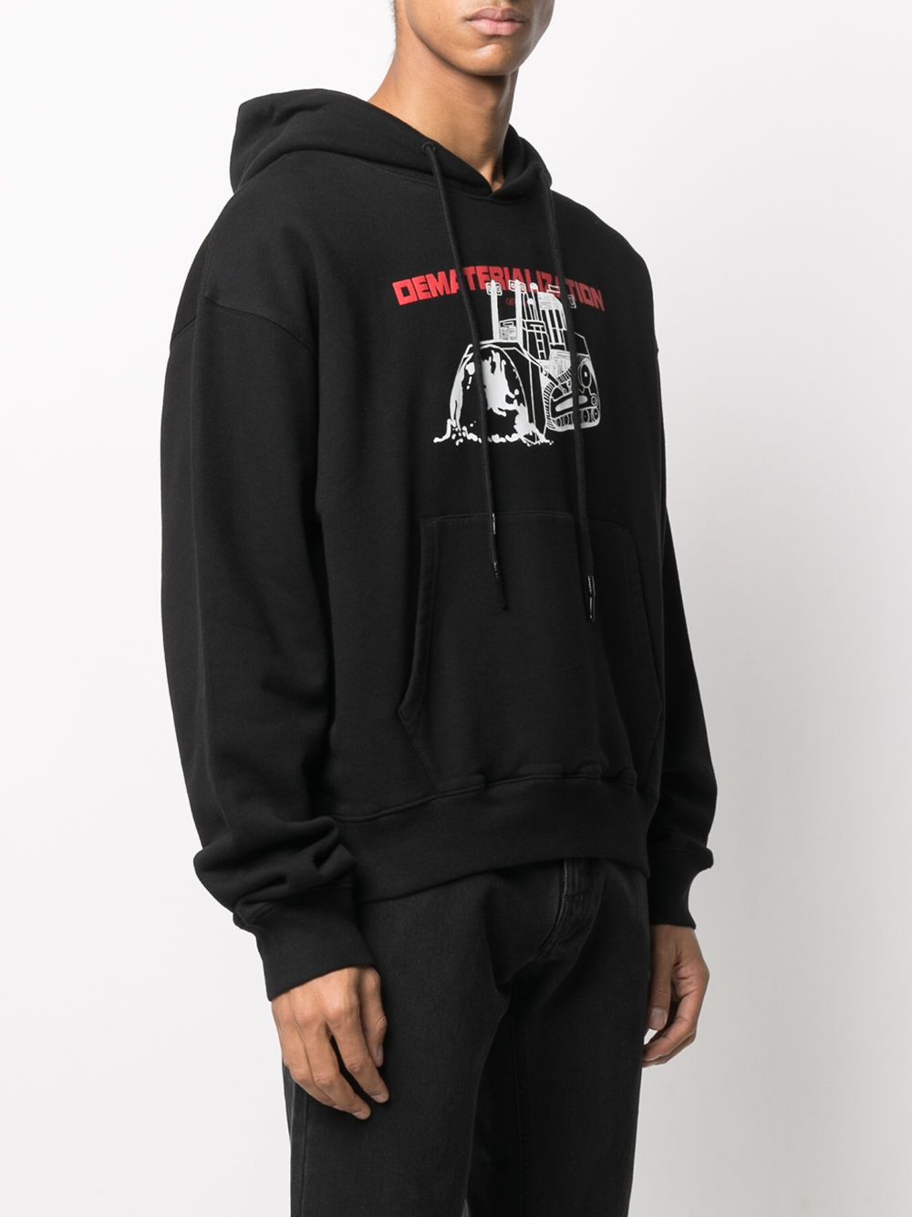 Off-White Dematerialization Print Hoodie - Farfetch