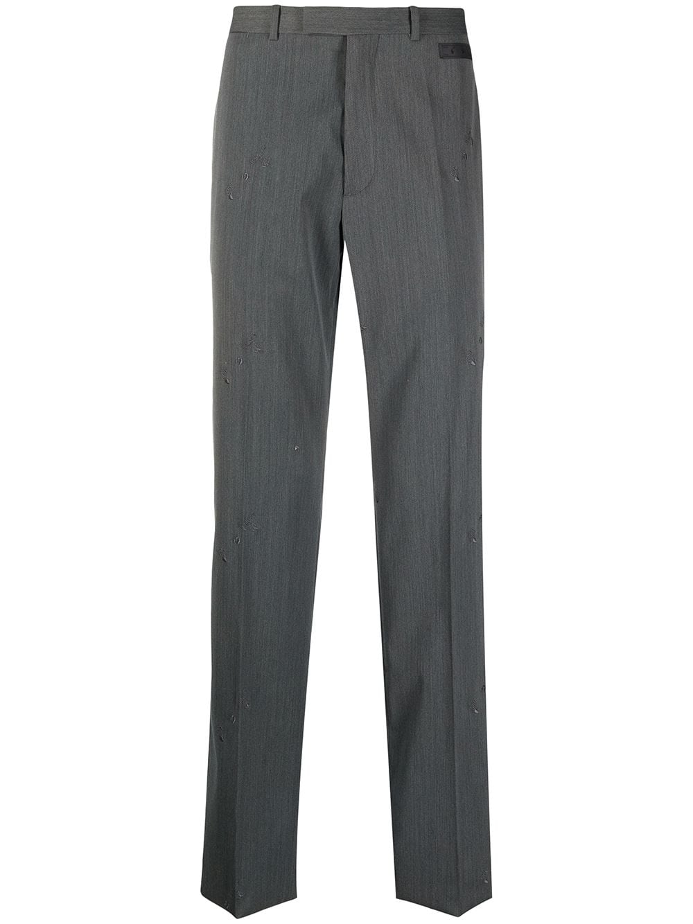 Off-White all-over Logo Tailored Trousers - Farfetch