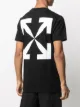 Off-White T-shirt Monalisa