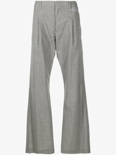 Off-White checked tailored trousers