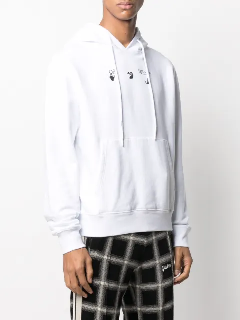 Off-White Peace Worldwide Hoodie - Farfetch