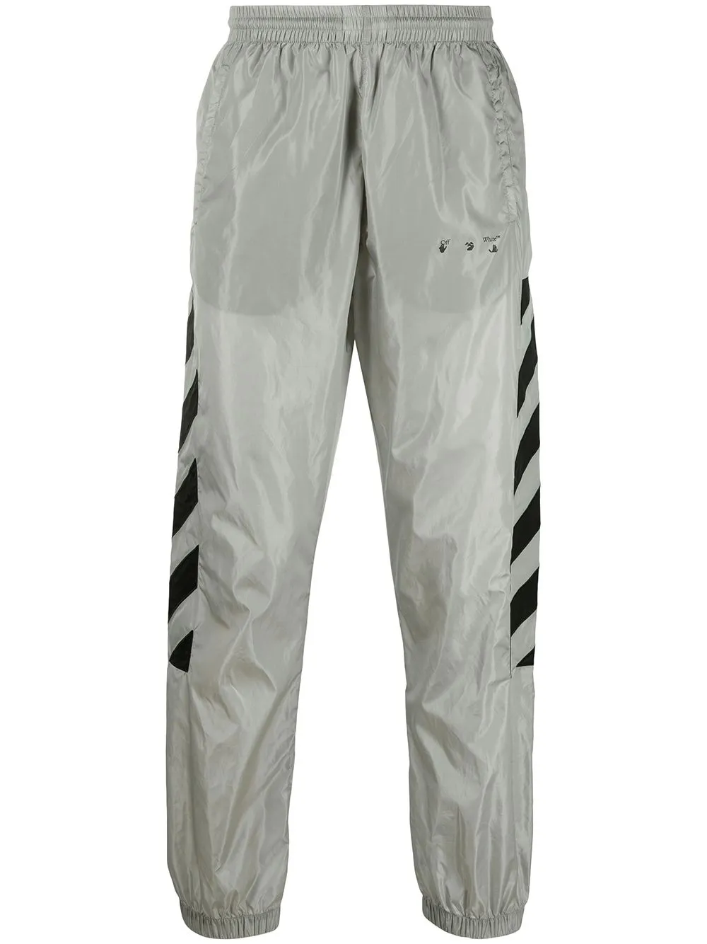 Click to view more detailed imagery on our partner's website Off-white Logo-print Track Pants In Grey