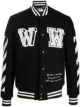 Image 1 of Off-White monogram-print bomber jacket