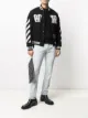 Image 2 of Off-White monogram-print bomber jacket