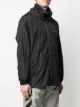 Off-White logo-print zip-up windbreaker