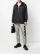 Image 2 of Off-White logo-print zip-up windbreaker