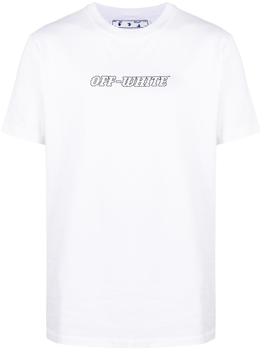 OFF-WHITE LOGO印花短袖T恤