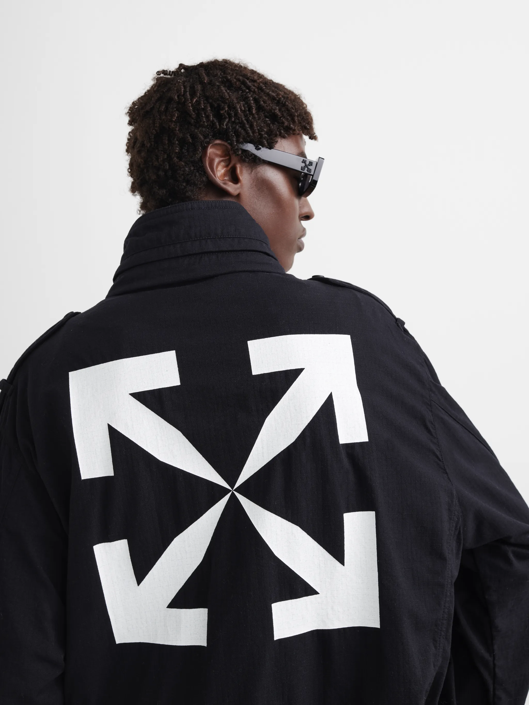 MILITARY FIELD JACKET OffWhite™ Official Site