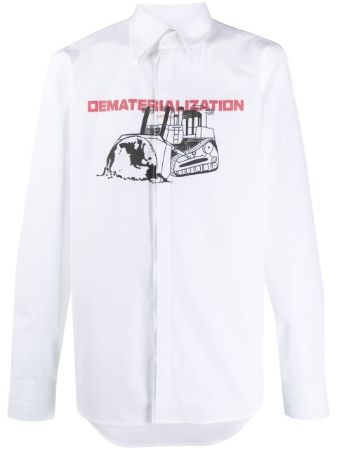 long sleeve off white shirts