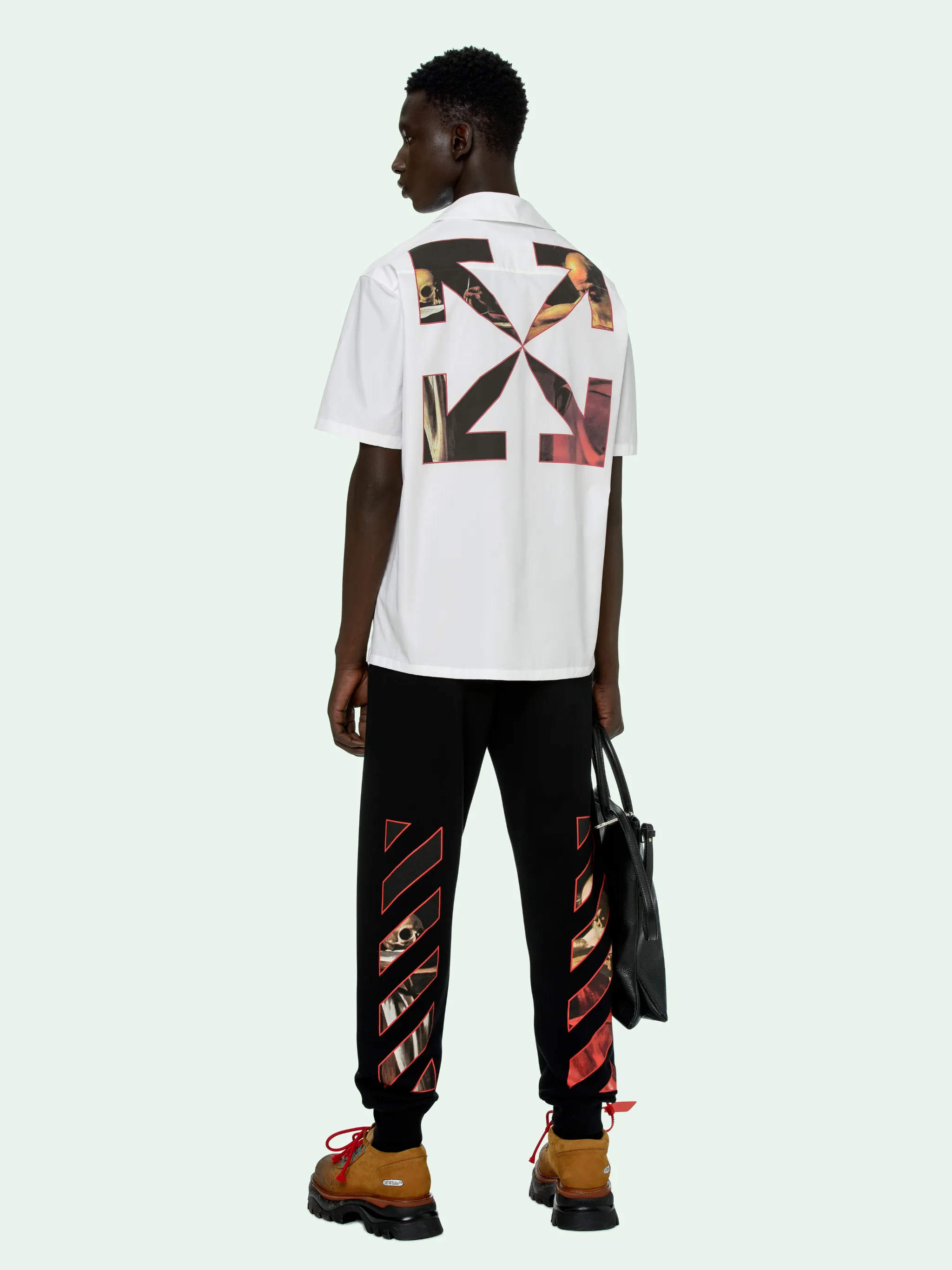 off white training camp hoodie