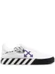Image 1 of Off-White Vulcanized low-top sneakers
