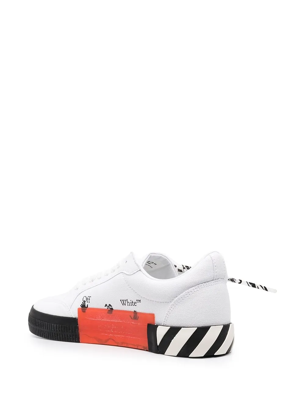 Off-White Vulcanized low-top Sneakers - Farfetch