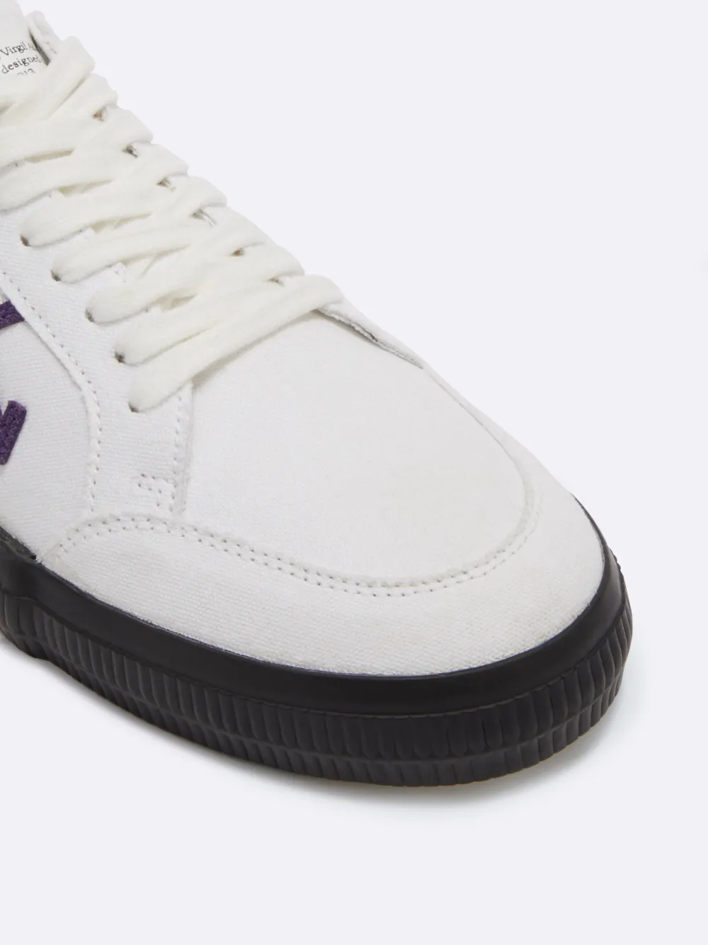 LOW VULCANIZED SNEAKERS in white OffWhite™ Official GB