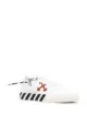 Image 2 of Off-White Vulcanized low-top sneakers