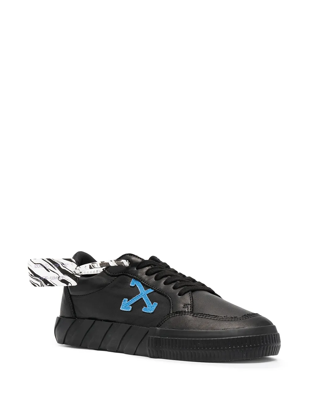 Image 2 of Off-White Vulcanized low-top sneakers