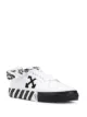 Image 2 of Off-White logo-patch low-top sneakers