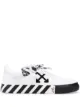 Image 1 of Off-White logo-patch low-top sneakers