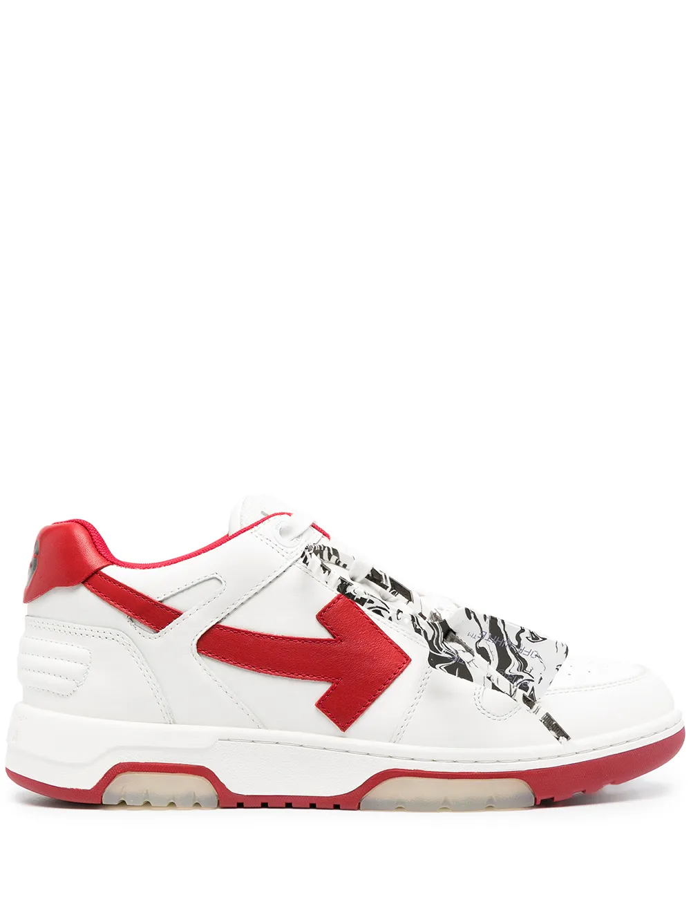 OffWhite Tênis Cano Baixo Out Of Office Farfetch