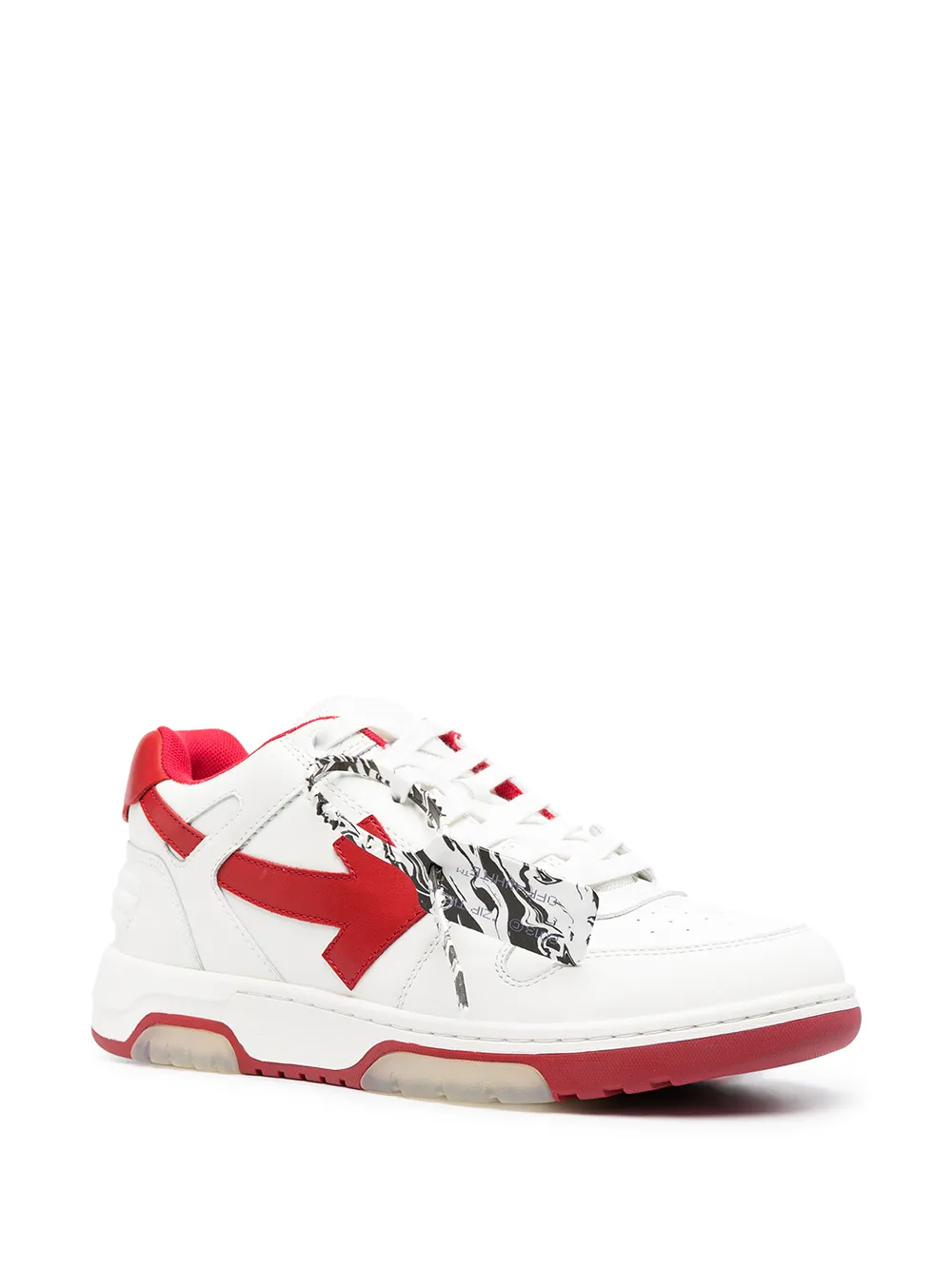OffWhite Tênis Cano Baixo Out Of Office Farfetch